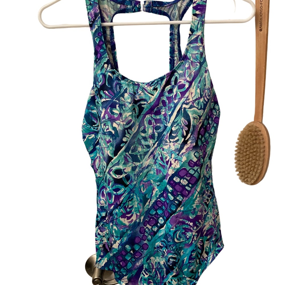 New without tags Land’s End Swimsuit